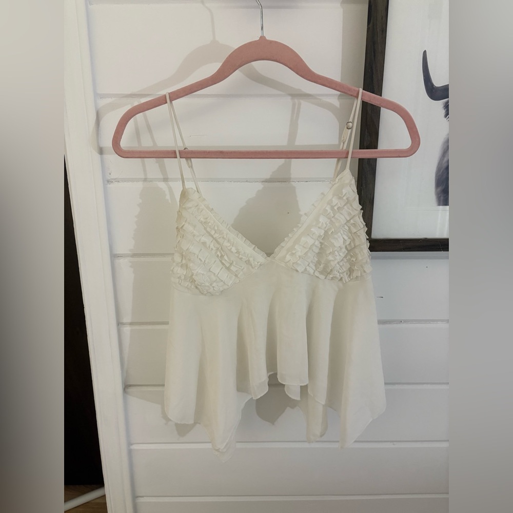 Elegant White Women's Top